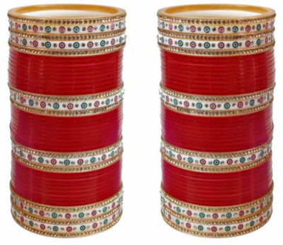ishika Plastic Bangle Set