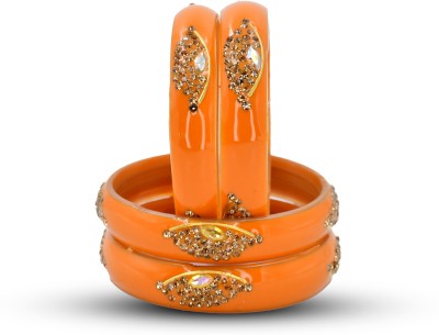 Rubal Gupta Glass Cubic Zirconia Bangle Set