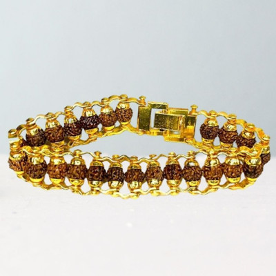 Fine Creation Brass Gold-plated Bracelet