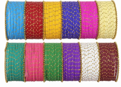 ZULKA Metal Bangle Set(Pack of 158)