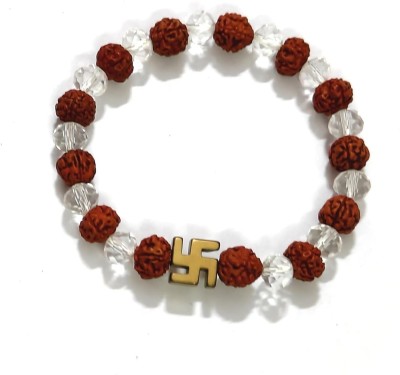 AIR9999 Crystal, Rudraksha Bracelet