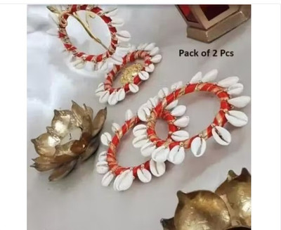 Samridhi DC Shell Bangle Set(Pack of 2)
