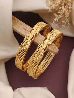 Springal Alloy Kada(Pack of 2)