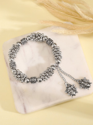 Rubans Elements Alloy Silver Bracelet