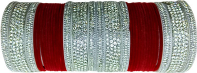 RENOY Metal Bangle Set(Pack of 36)
