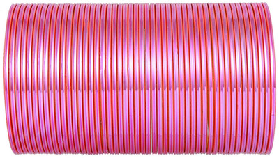 hand kkrafts Metal Bangle Set(Pack of 10)