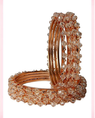 Ornafash Metal Bangle Set(Pack of 2)