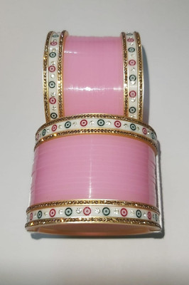 simran Plastic Bangle Set(Pack of 2)