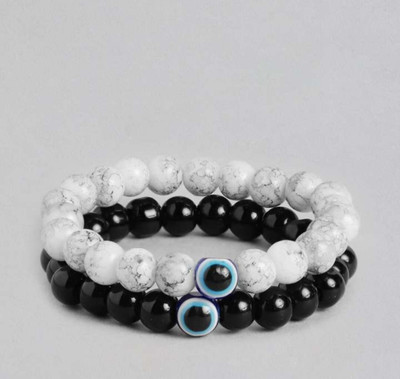 HouseOfCommon Crystal Crystal Bracelet Set(Pack of 2)