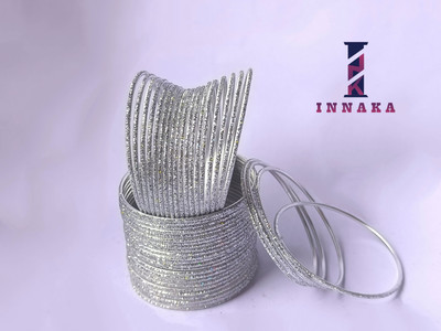 Ink innaka Metal Bangle Set(Pack of 48)