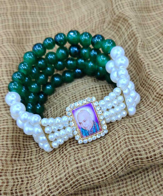 blessings creation Plastic Pearl Bracelet