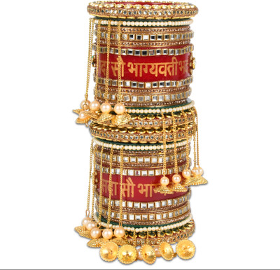 HINS Plastic Bangle Set(Pack of 2)
