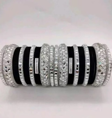 Vrangnath Metal Bangle Set(Pack of 2)