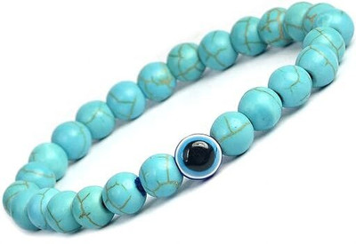 VIBESLE Stone, Turquoise Crystal Bracelet