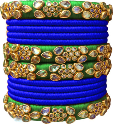 Nidhi's - World of Creation Alloy Bangle Set(Pack of 10)