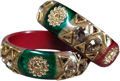 kapoorshani Brass Bangle Set