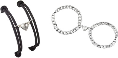 selenite ENTERPRISES Dori, Stainless Steel Bracelet Set(Pack of 2)
