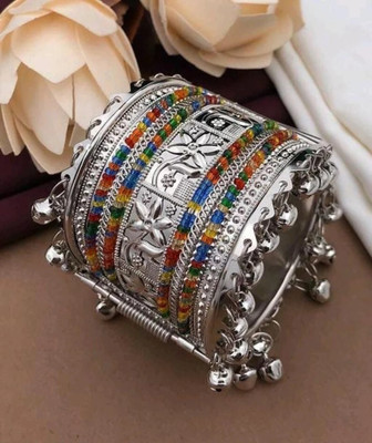 Samridhi DC Alloy Sterling Silver Cuff