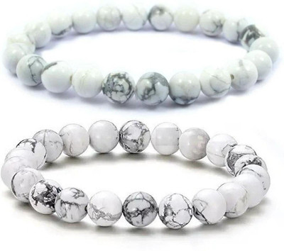 IKONKARR Stone, Crystal, Alloy Bracelet(Pack of 2)