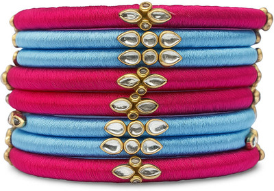 shambhave Dori Bangle Set(Pack of 8)
