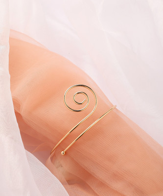 SOHI Alloy Gold-plated Armlet