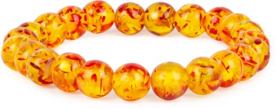 Four Steps Stone Amber Bracelet