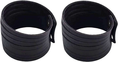Heer Collection Leather Bracelet Set(Pack of 2)