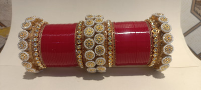 Newunique Brass Bangle Set