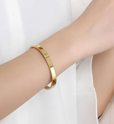 Maatrachaaya Brass Gold-plated Bracelet