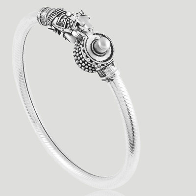 IKONKAR Metal, Stainless Steel Kada