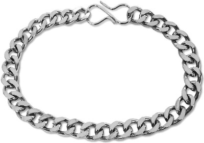 Stylewell Metal, Stainless Steel Silver Bracelet Set