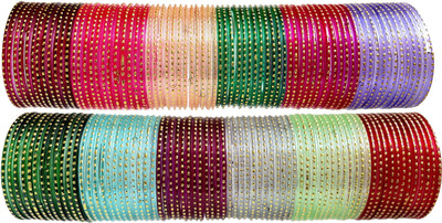 VAKANGAN Glass Bangle Set(Pack of 144)