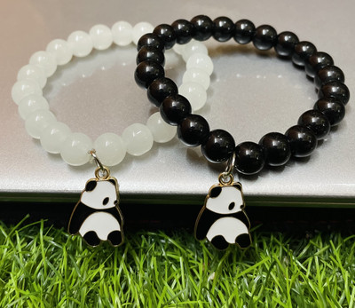 vs unique collections Crystal Bracelet Set(Pack of 2)