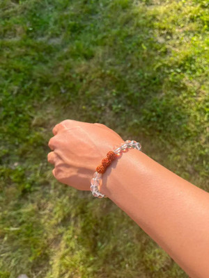 Rudraksham Crystal, Rudraksha Bracelet
