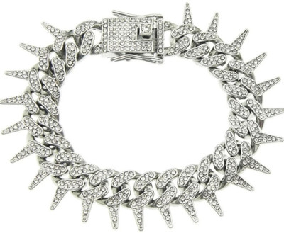 V FASHION JEWELLERY Alloy Sterling Silver Bracelet