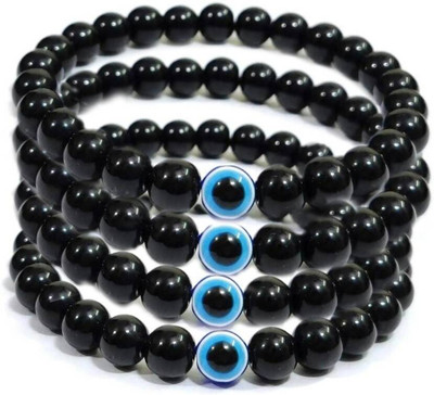 Ayusman Retail Crystal Bracelet(Pack of 4)