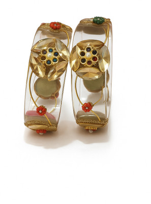 siddhiksha Glass Bangle Set(Pack of 4)