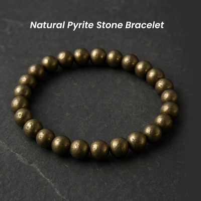 REIKI CRYSTAL PRODUCTS Pyrite, Stone, Crystal Beads, Crystal Bracelet