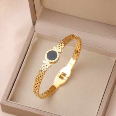 MYKI Stainless Steel Gold-plated Bracelet