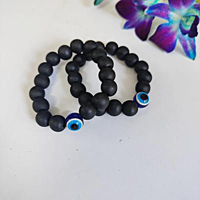 Neo Smarrt Wood Bracelet Set(Pack of 2)