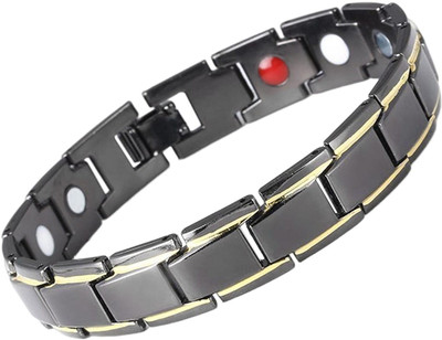 ROYALECLASSIC Stainless Steel Titanium Bracelet