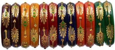 GoVika Glass Kada(Pack of 12)