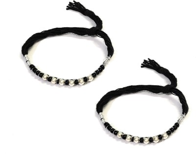 KUKSHYA Sterling Silver Bracelet Set(Pack of 2)