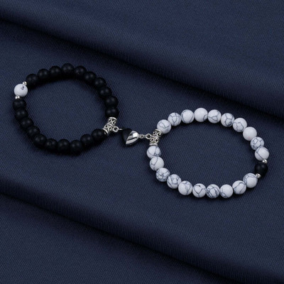 Vipunj Crystal Crystal Bracelet Set(Pack of 2)