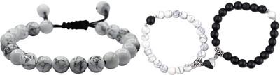 Malas Collection Stone Bracelet Set(Pack of 2)