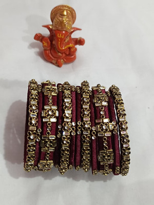 Muthu Plastic Bangle Set(Pack of 12)