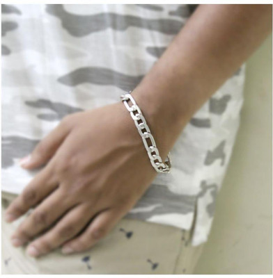 P R Production Stainless Steel Sterling Silver Bracelet