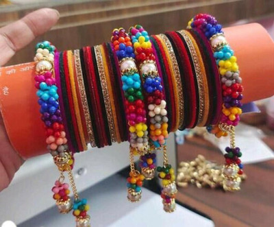Anita Metal Bangle Set(Pack of 32)