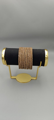 navika bangles Glass Bangle Set(Pack of 12)