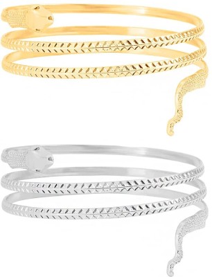 Kairangi Metal Gold-plated, Silver Bracelet